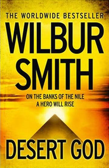 Kniha: Desert God - Smith Wilbur