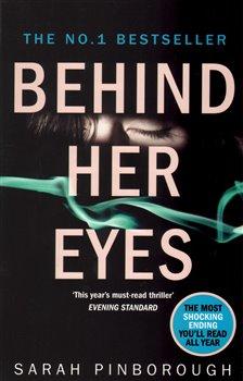Kniha: Behind Her Eyes - Pinborough, Sarah