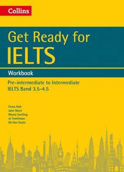 Kniha: Get Ready for IELTS: Workbook : IELTS 3.5+ (A2+) - Aish Fiona