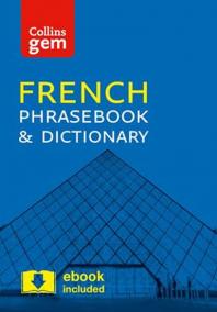 Collins Gem:  French Phrasebook and Dict