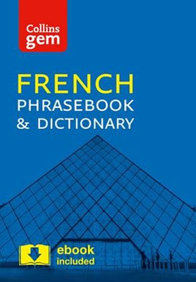 Kniha: Collins Gem:  French Phrasebook and Dict - kolektiv autorů