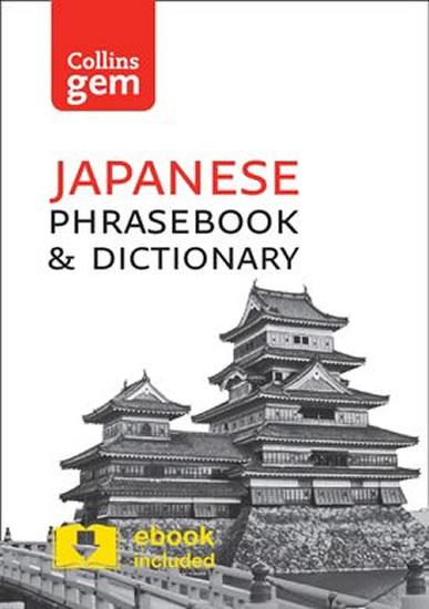 Kniha: Collins Gem: Japanese Phrasebook and Dic - kolektiv autorů