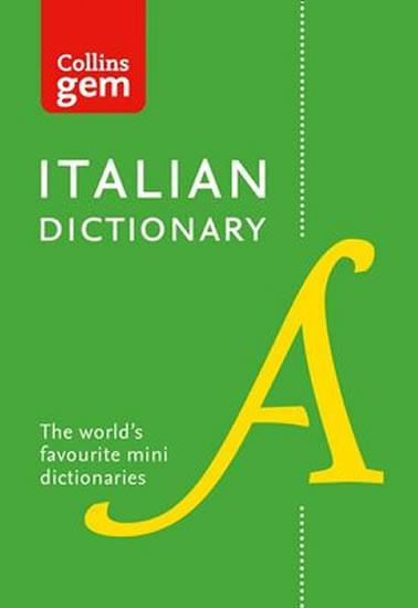 Kniha: Collins Gem: Italian Dictionary - kolektiv autorů