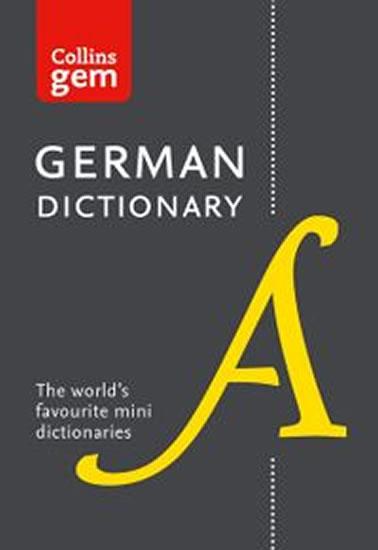 Kniha: Collins Gem: German Dictionary - kolektiv autorů