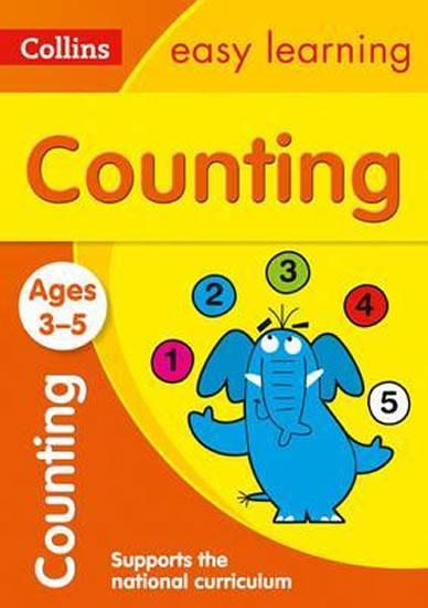 Kniha: Counting Ages 3-5: New Editionautor neuvedený