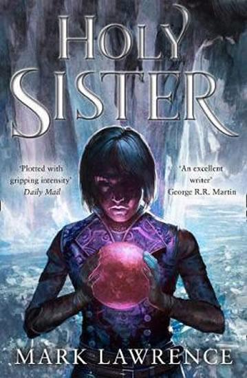 Kniha: Holy Sister - Lawrence Mark