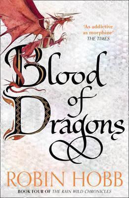 Kniha: Blood of Dragons - Hobb Robin