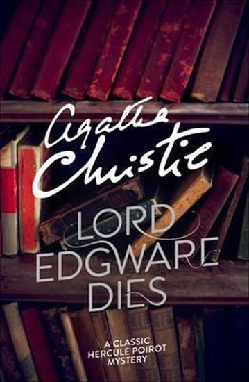 Kniha: Lord Edgware Dies - Christie Agatha