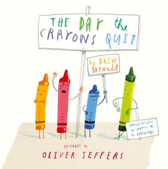 Kniha: The Day the Crayons Quit - 2.vydání - Daywalt Drew