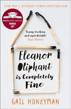 Kniha: Eleanor Oliphant is Completely Fine - Honeymanová, Gail