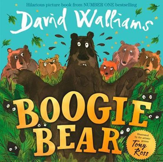 Kniha: Boogie Bear - Walliams David