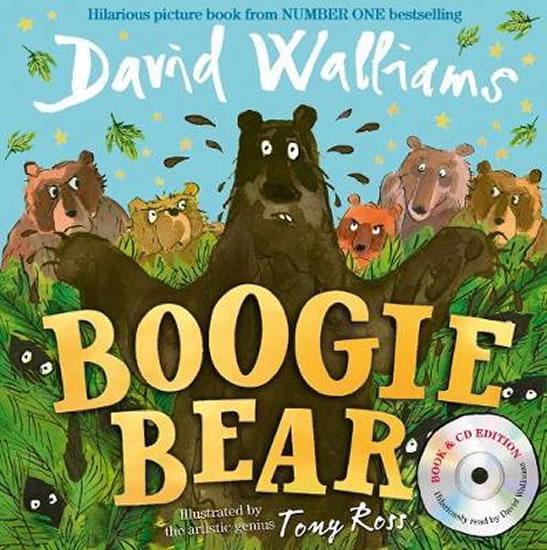 Kniha: Boogie Bear - Walliams David