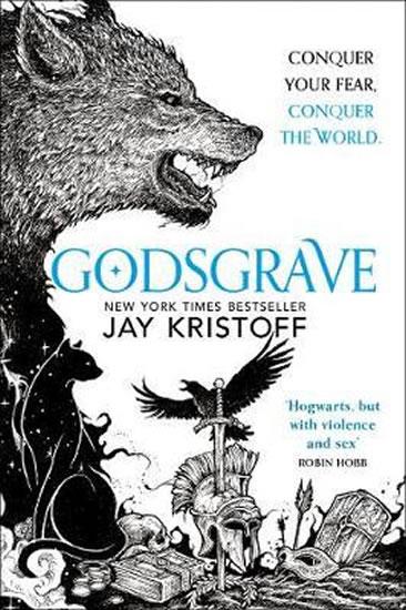 Kniha: Godsgrave 2 - Kristoff Jay
