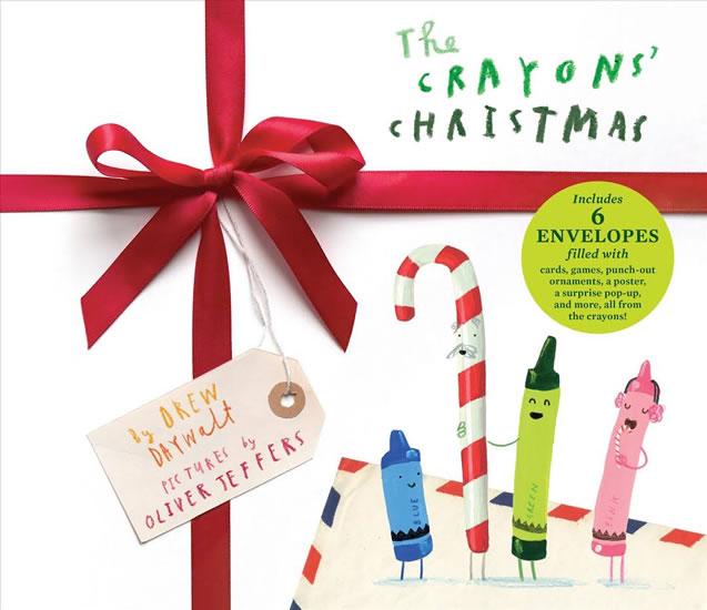 Kniha: The Crayons´ Christmas - Daywalt Drew