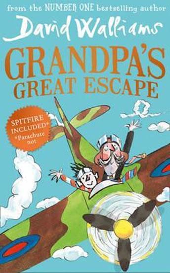 Kniha: Grandpa´S Great Escape - Walliams David