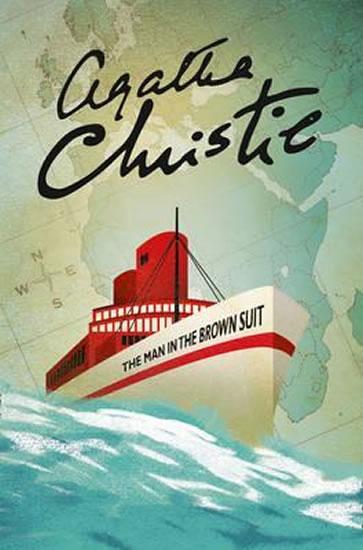 Kniha: The Man in the Brown Suit - Christie Agatha