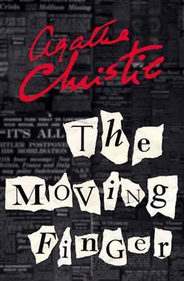 Kniha: The Moving Finger - Christie Agatha