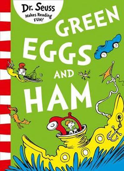 Kniha: Green Eggs and Ham - Seuss Dr.