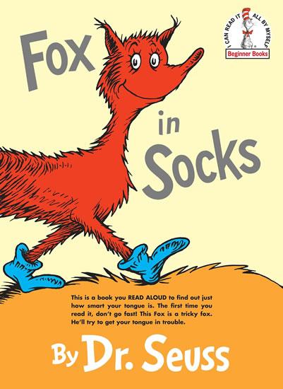 Kniha: Fox in Socks (Beginner Books) - Seuss Dr.