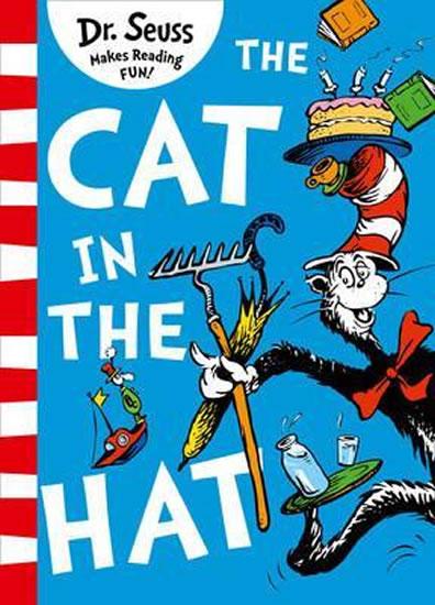 Kniha: The Cat in the Hat - Seuss Dr.