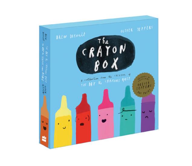 Kniha: The Crayon Box - Daywalt Drew