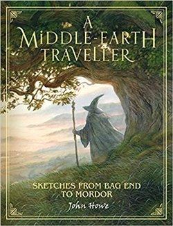 Kniha: A Middle-earth Traveller - Howe, John