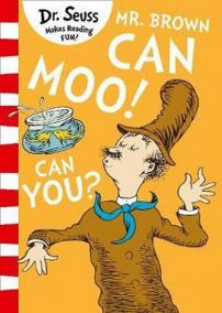 Mr. Brown Can Moo! Can You?