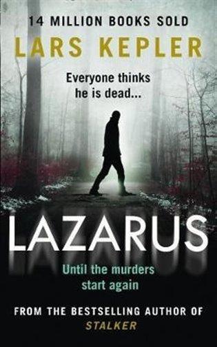 Kniha: Lazarus - Kepler, Lars