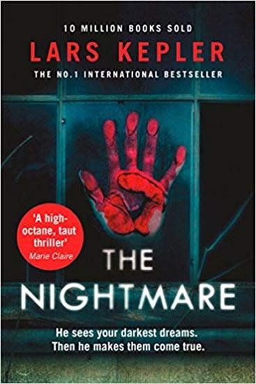 Kniha: The Nightmare - Kepler Lars