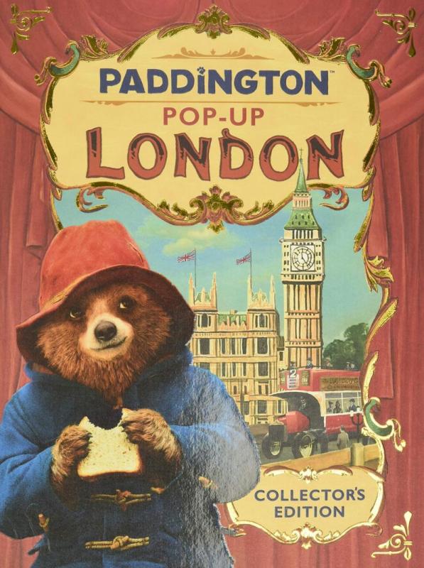 Kniha: Paddington Pop-Up London: Movie tie-in: Collector´S Edition - Bond Michael