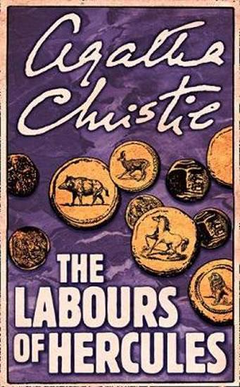 Kniha: Labours of Hercules - Christie Agatha