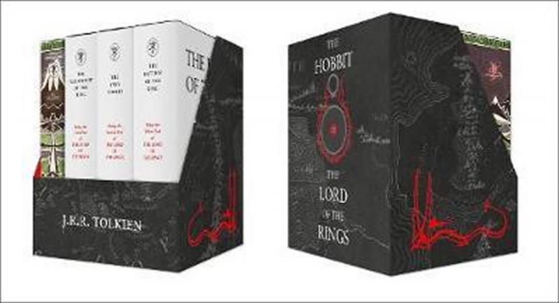 Kniha: The Middle-earth Treasury : The Hobbit - the Lord of the Rings - Tolkien John Ronald Reuel