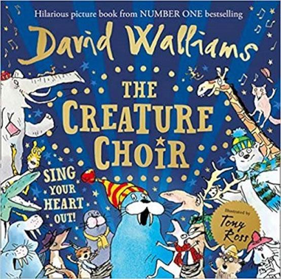 Kniha: The Creature Choir - Walliams David