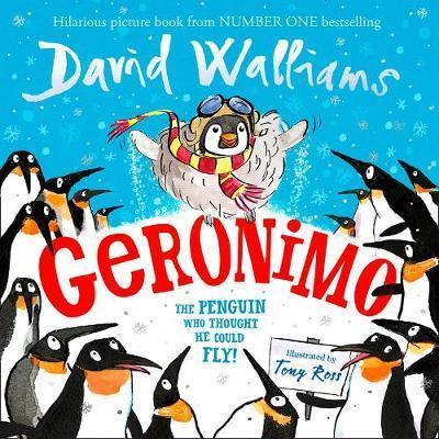 Kniha: Geronimo - Walliams David