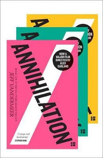 Kniha: The Southern Reach Trilogy : The Thrilling Series Behind Annihilation, the Most Anticipated Film of 2018 - VanderMeer Jeff