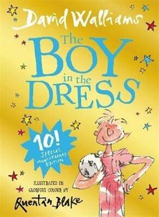 Kniha: The Boy in the Dress - Walliams, David