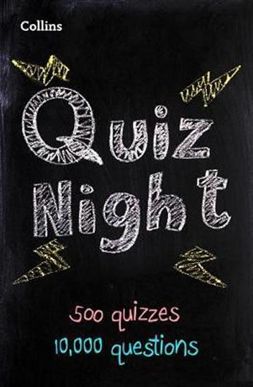 Kniha: Collins Quiz Night: 10,000 Original Questions in 500 Quizzes - Collins