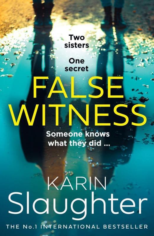 Kniha: False Witness - Slaughter Karin
