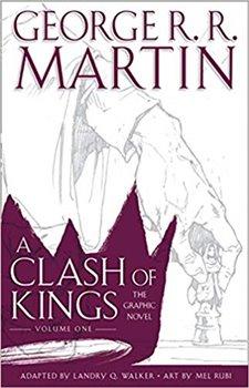 Kniha: A Clash of Kings: Graphic Novel, Volume One - Martin, George R.R.