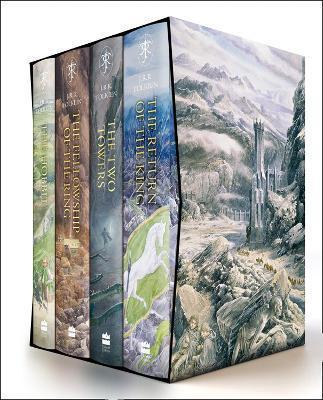 Kniha: The Hobbit - The Lord of the Rings Boxed Set - Tolkien J.R.R.
