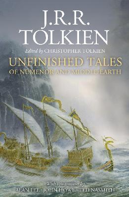 Kniha: Unfinished Tales - Tolkien J.R.R.