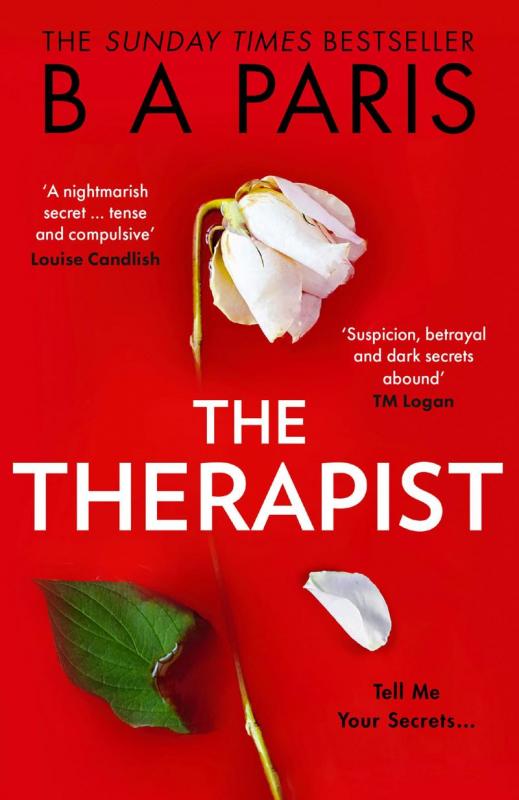 Kniha: The Therapist - Paris B.A.