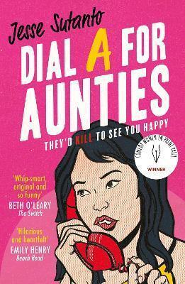 Kniha: Dial A For Aunties - Q. Sutantová Jesse