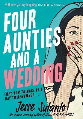 Kniha: Four Aunties and a Wedding - Q. Sutantová Jesse