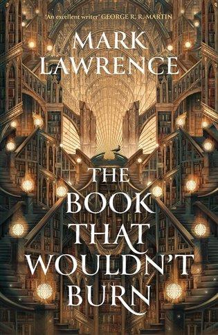 Kniha: Book That Wouldn't Burn - Lawrence , Mark