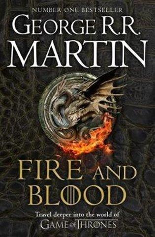 Kniha: Fire and Blood - Martin, George R.R.