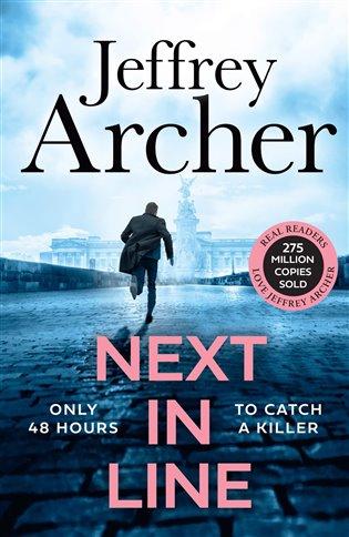 Kniha: Next in Line - Archer, Jeffrey