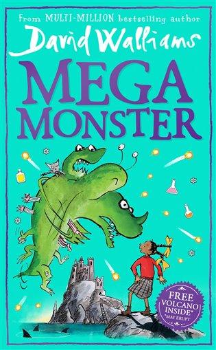 Kniha: Megamonster - Walliams, David