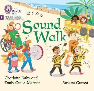 Kniha: Sound Walk: Foundations for Phonics - Raby Charlotte