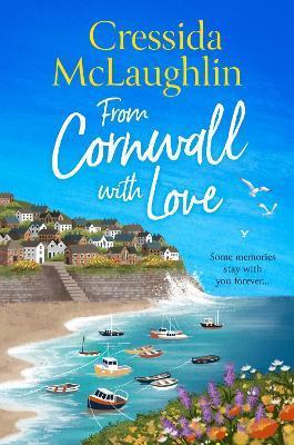 Kniha: From Cornwall with Love (The Cornish Cream Tea series, Book 8) - McLaughlin Cressida